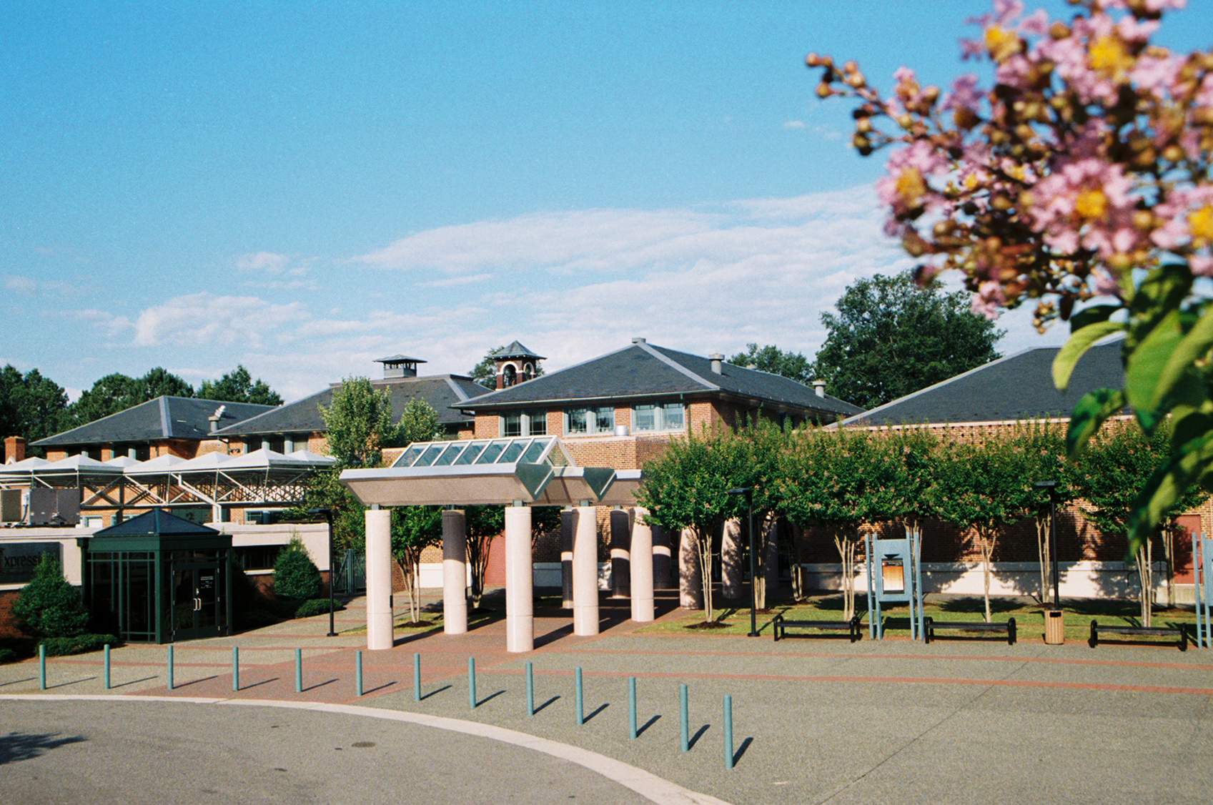 The Cultural Arts Center Lobby