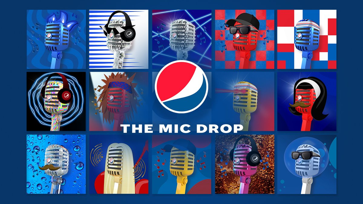 Pepsi as an NFT