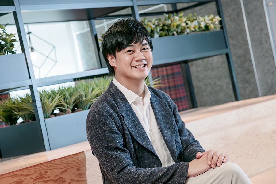 阿戸 彰史氏の写真