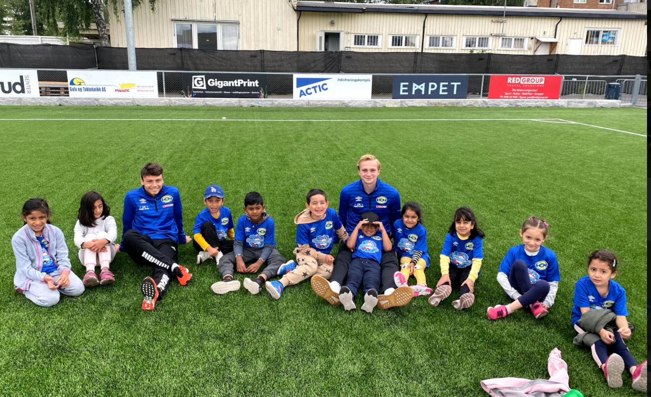 Sommercamp Med Grorud Oslo Idrettskrets