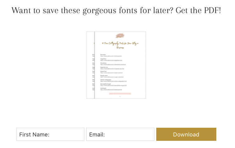 how to grow your email list
