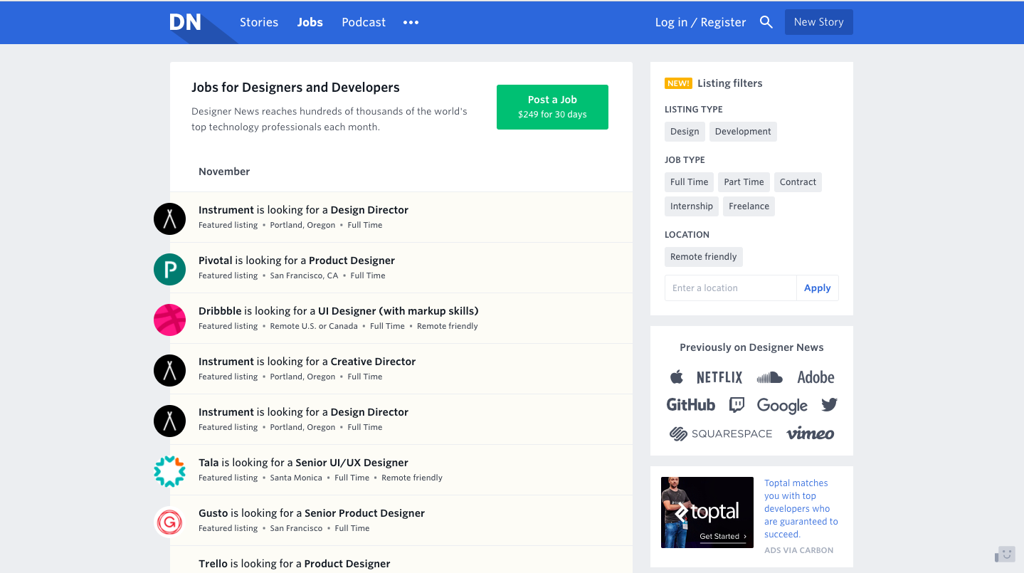 ux ui freelance projects