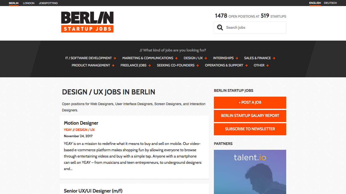 ux ui freelance projects
