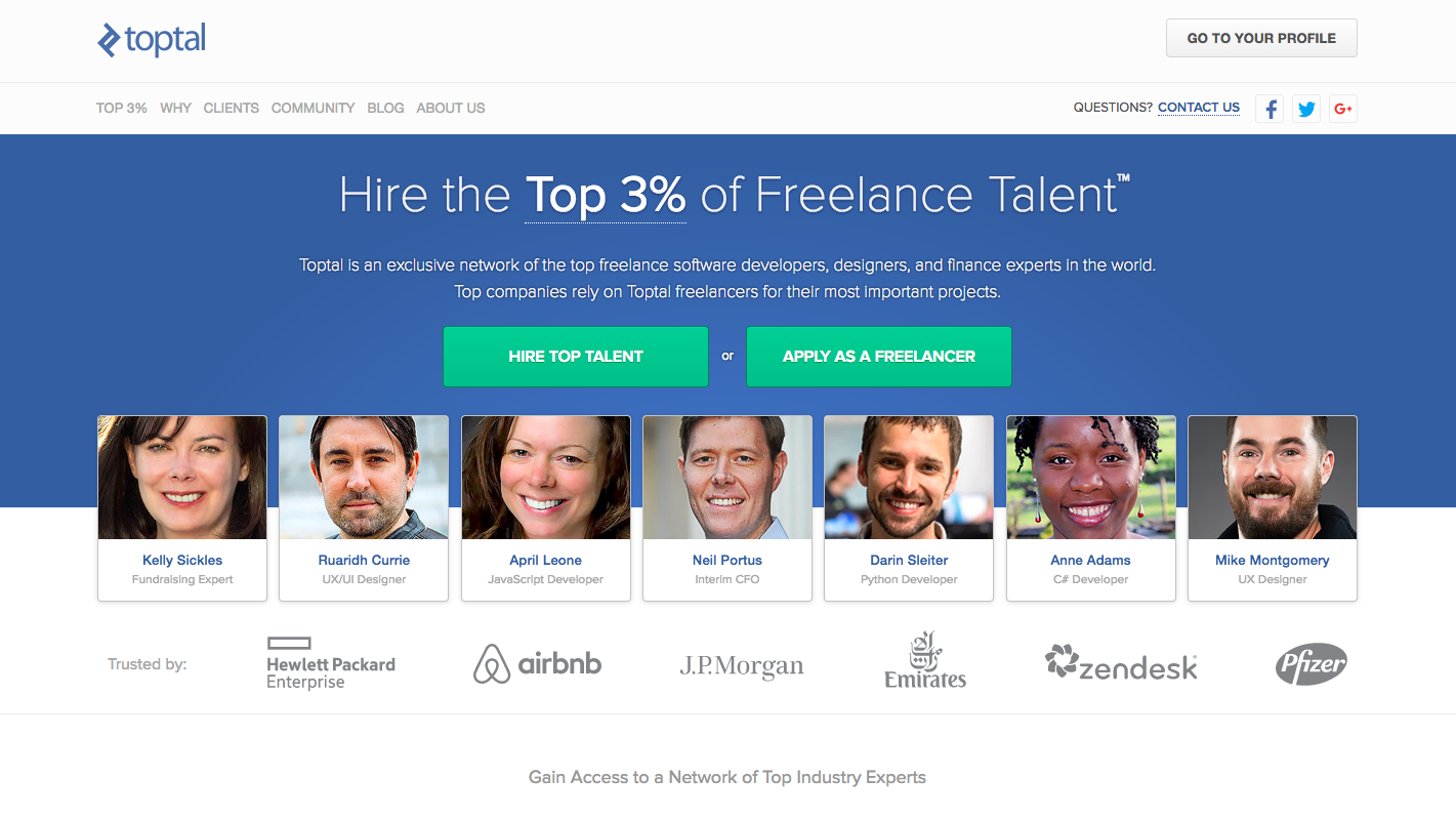 ux ui freelance projects
