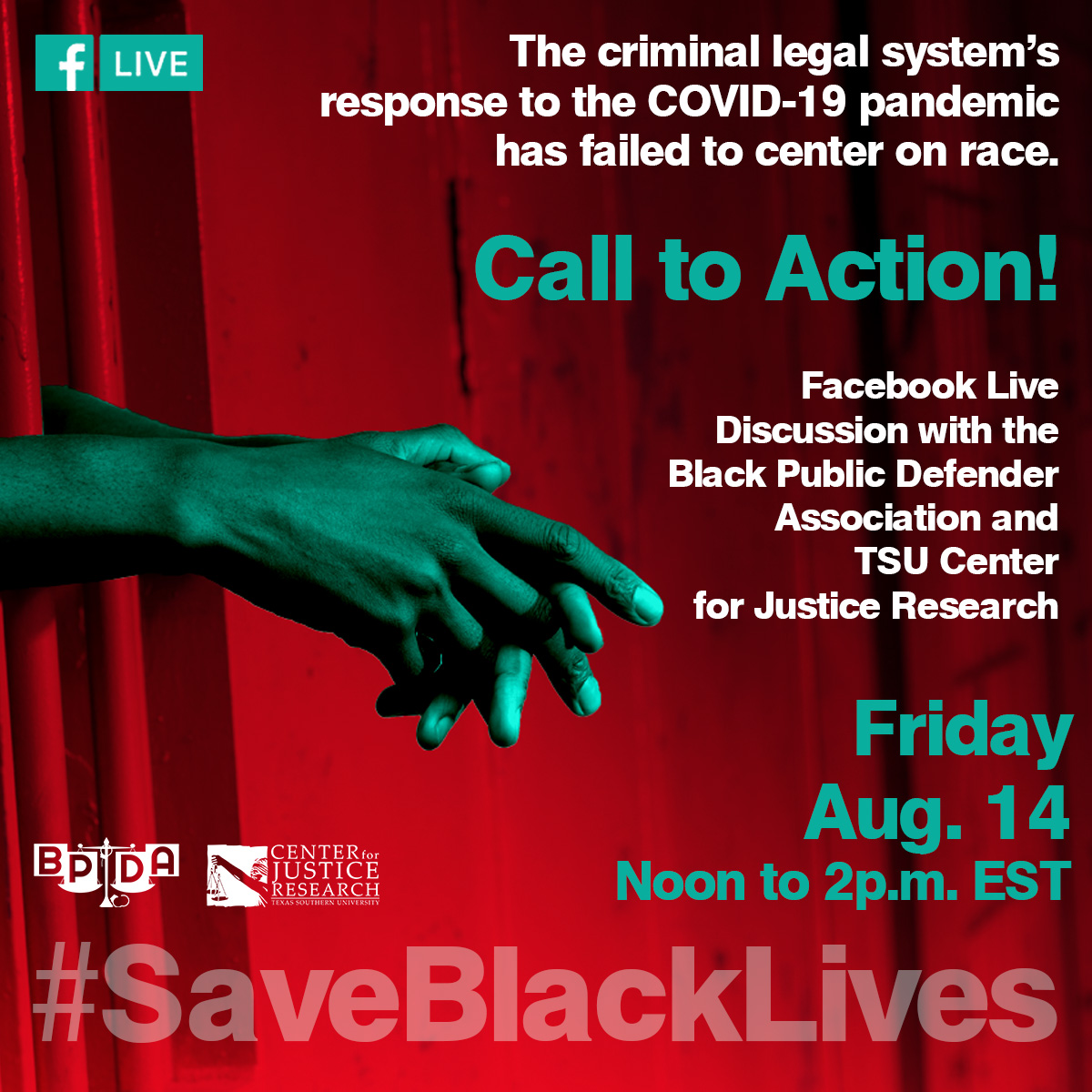 Save Black Lives: Race, COVID-19 and Criminal Justice