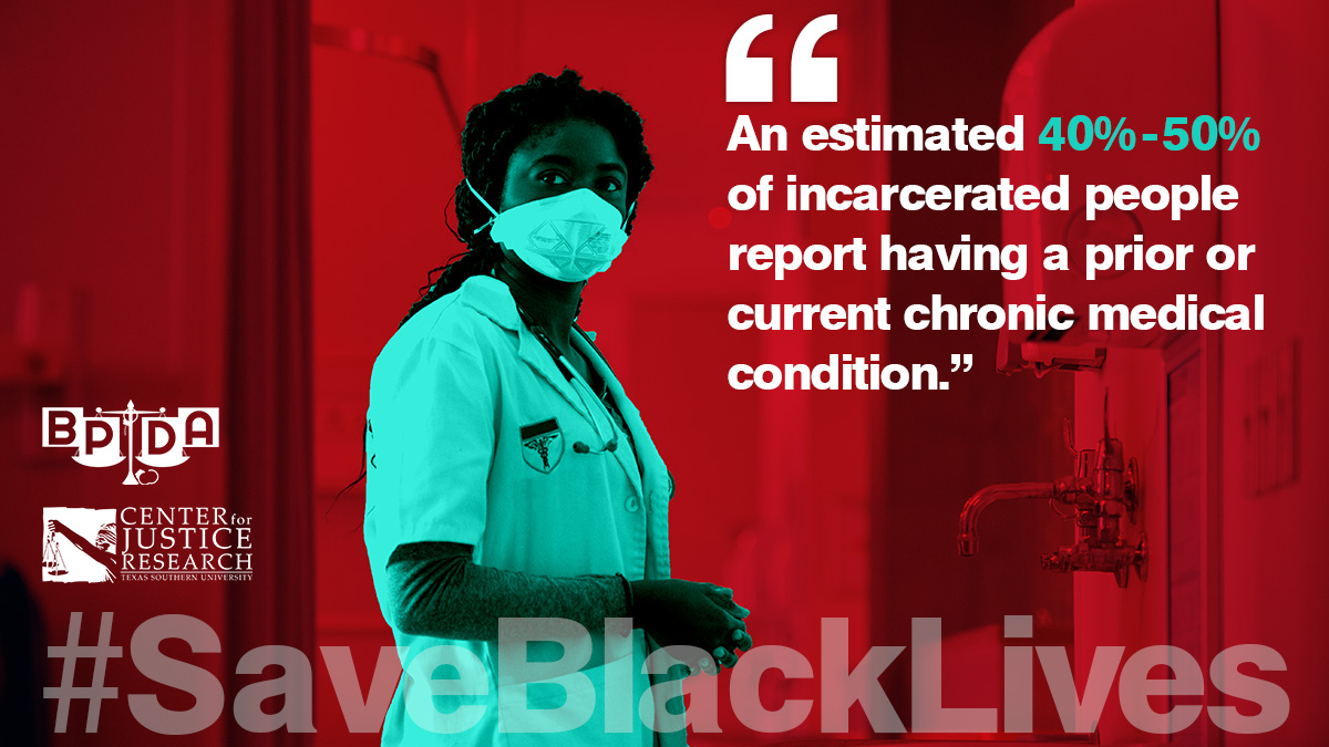 Save Black Lives: Race, COVID-19 and Criminal Justice