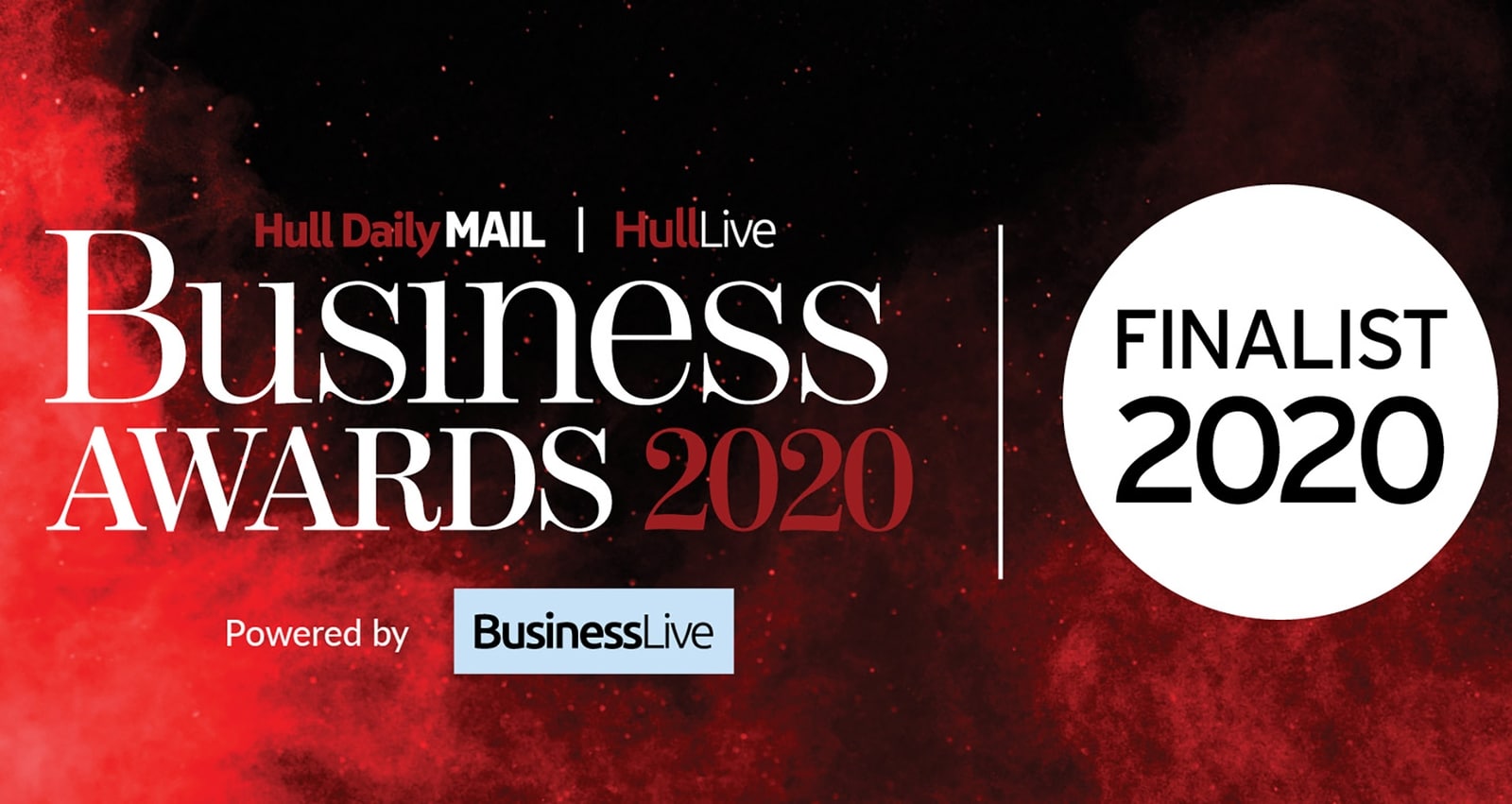 Runners up in the Hull Daily Mail Awards