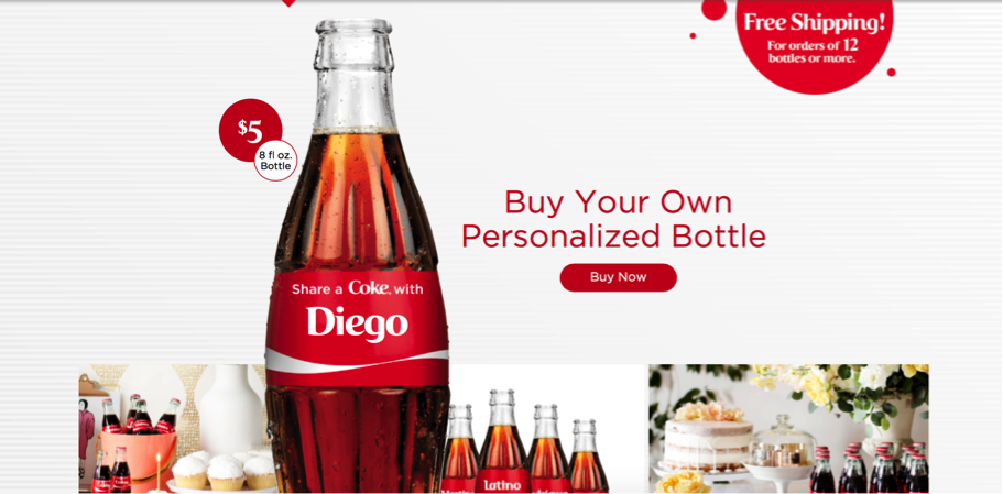 Coke's Content Marketing