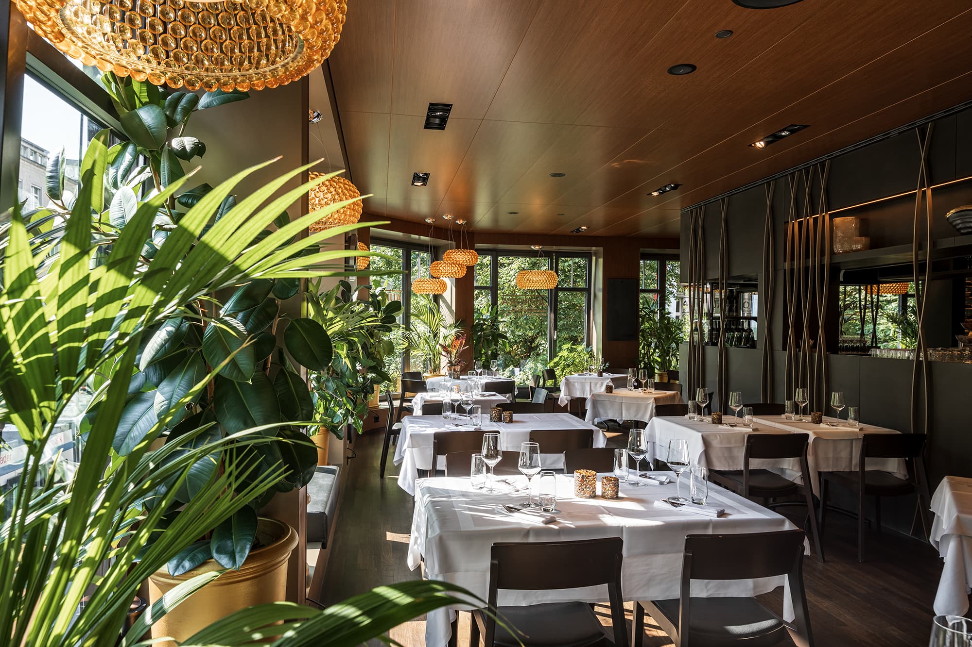 Restaurant AURORA Zürich Bahnhofstrasse