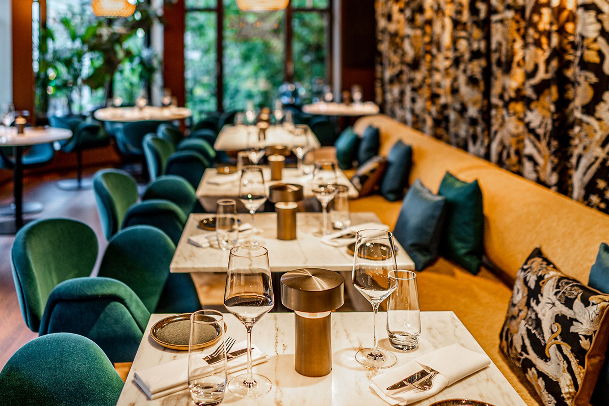 Restaurant AURORA Zürich Bahnhofstrasse