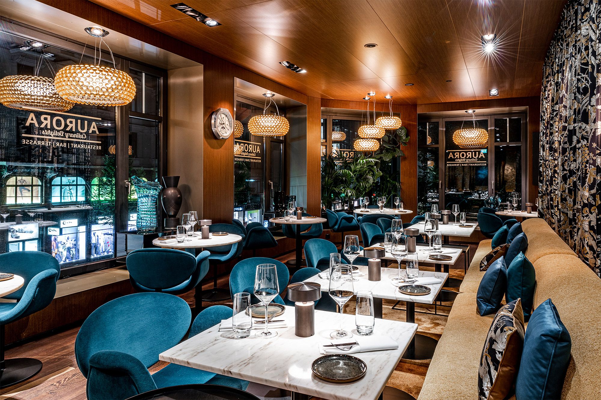 Restaurant AURORA Zürich Bahnhofstrasse