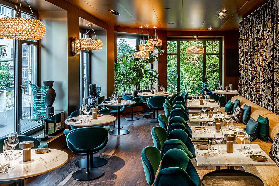Restaurant | AURORA Zürich Bahnhofstrasse