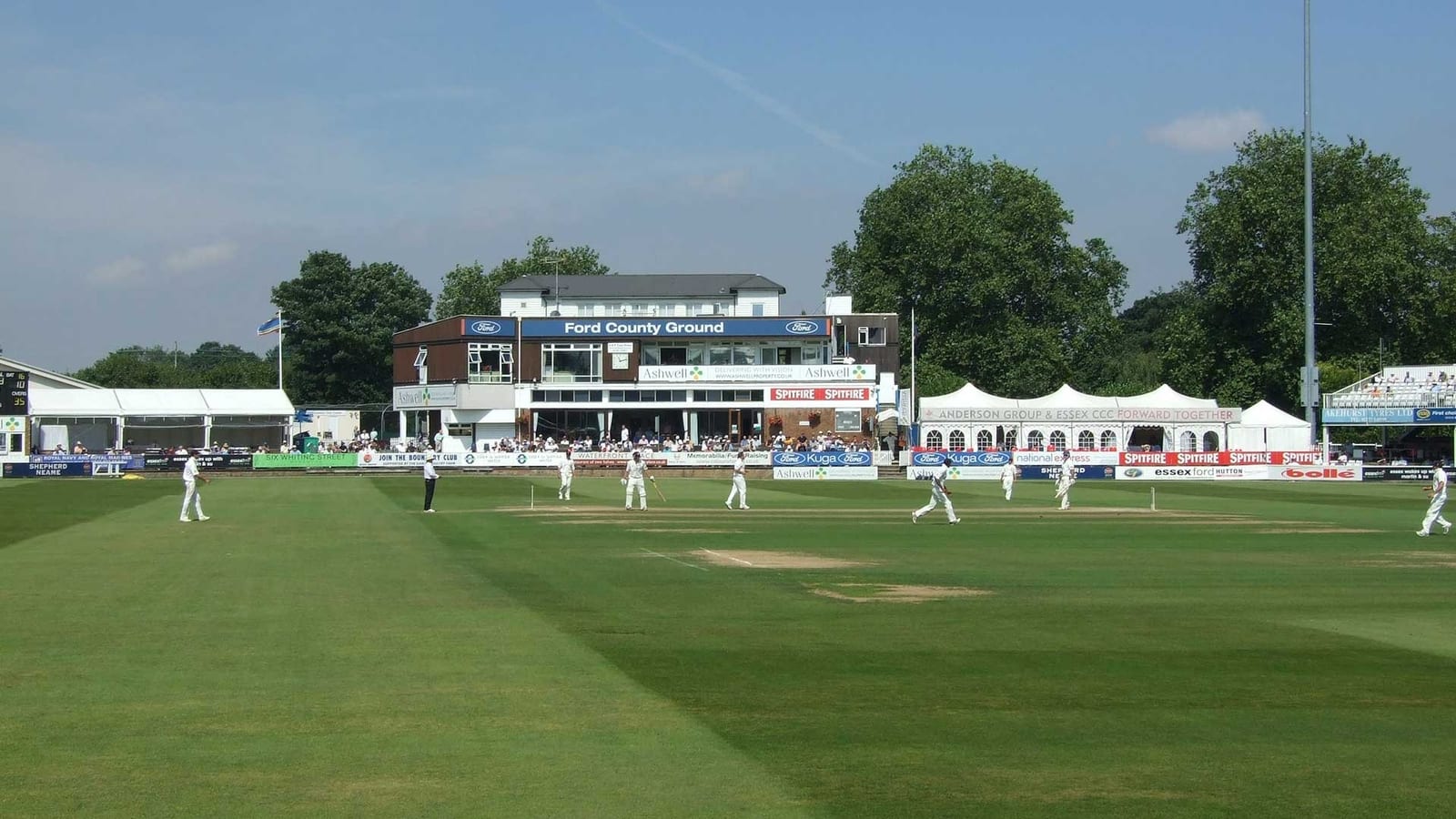 Essex Cricket Ground AP Security