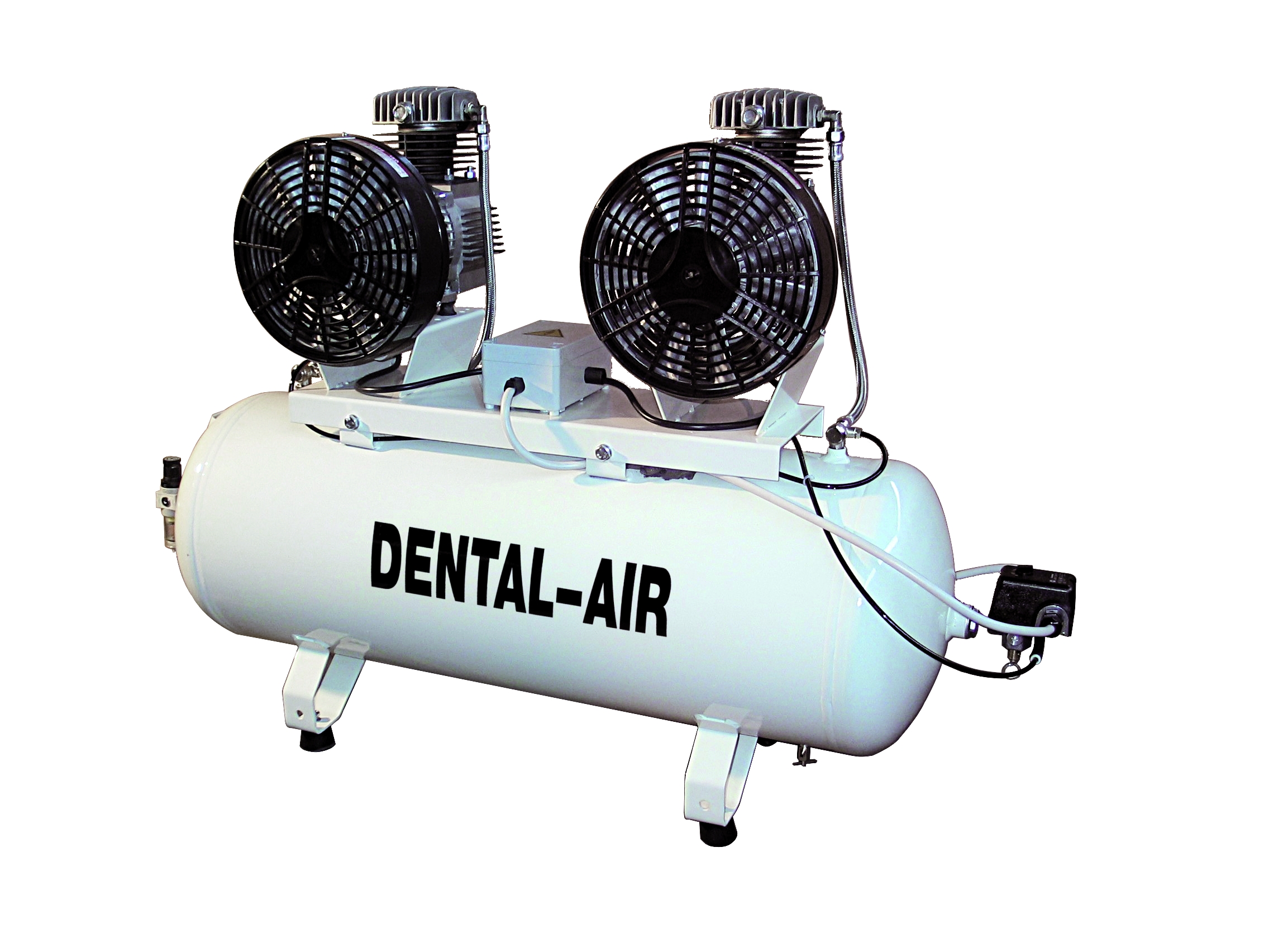 Silair Tandem 2 CAD-CAM/100/3 Silent compressor