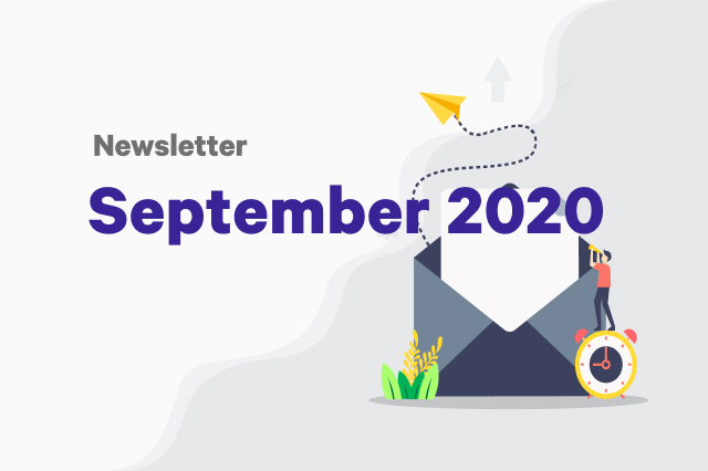Newsletter: September 2020