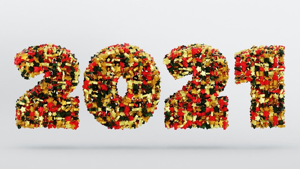 2021 formed with flower
