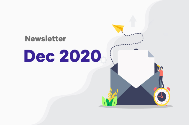 Newsletter: December 2020