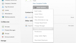Email Address HR Software