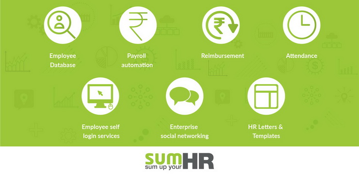 Major features of sumHR - HRMS Online