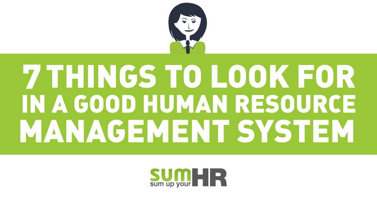 7 Things to look for in a good HRMS