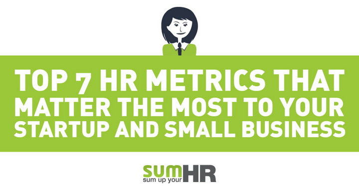 Top 7 HR Metrics you should keep a track