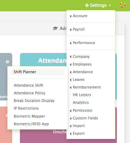 shift planner