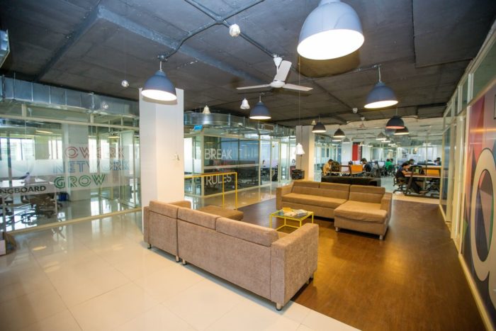 top coworking startups in india