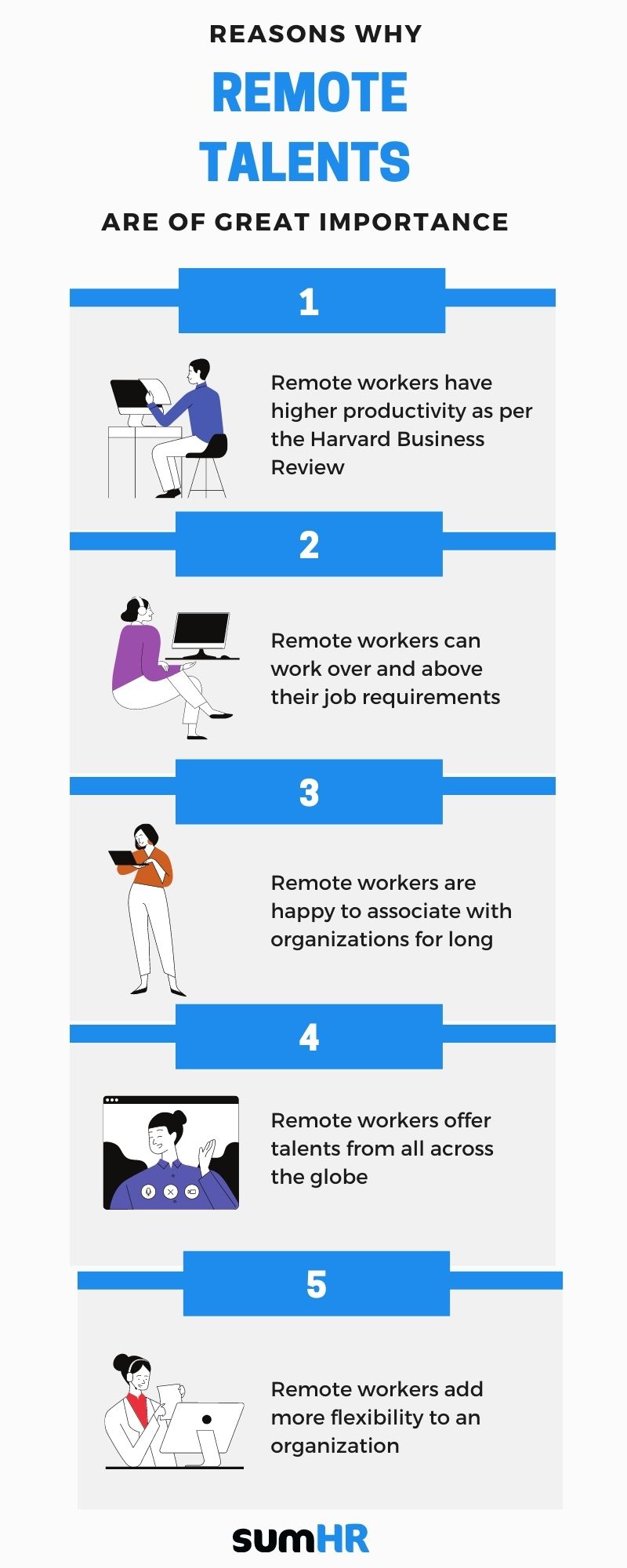 Reasons why remote talents are of great importance