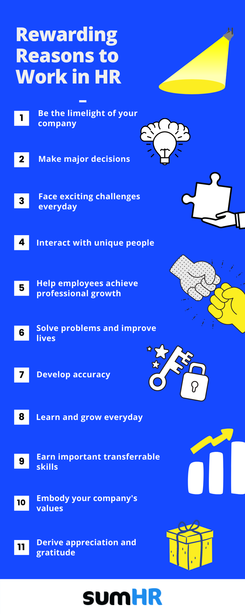 rewarding reasons to work in HR