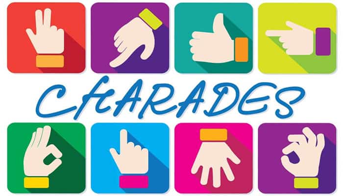 Virtual Team Building Games: Virtual Charades