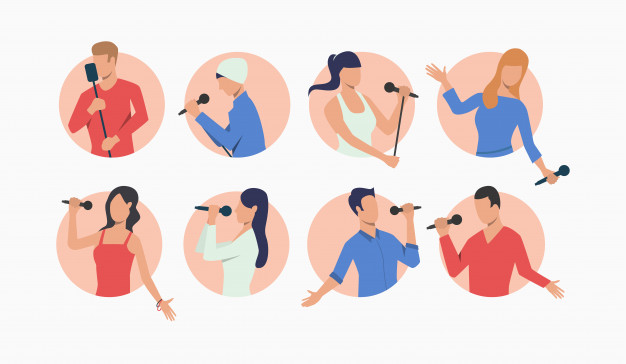 Virtual Team Building Games: Open Mic