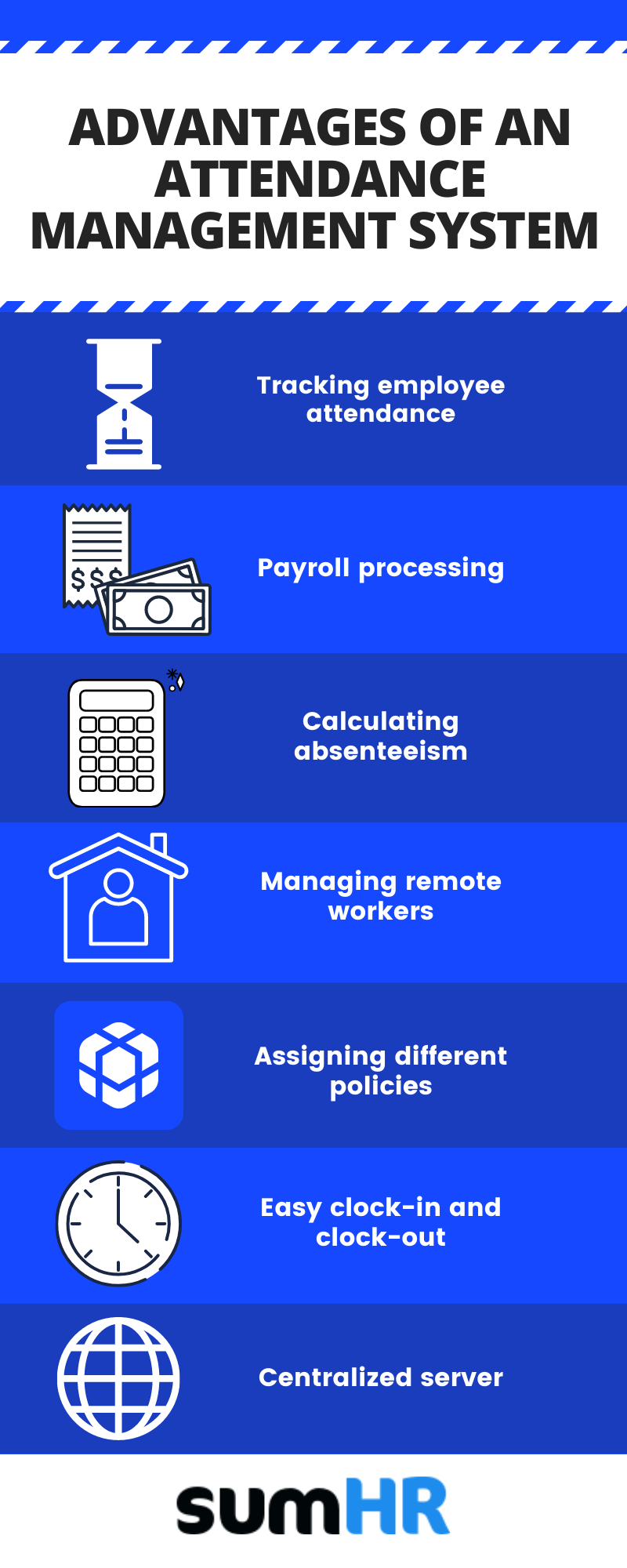 7 Reasons why you should adopt an Attendance Management System