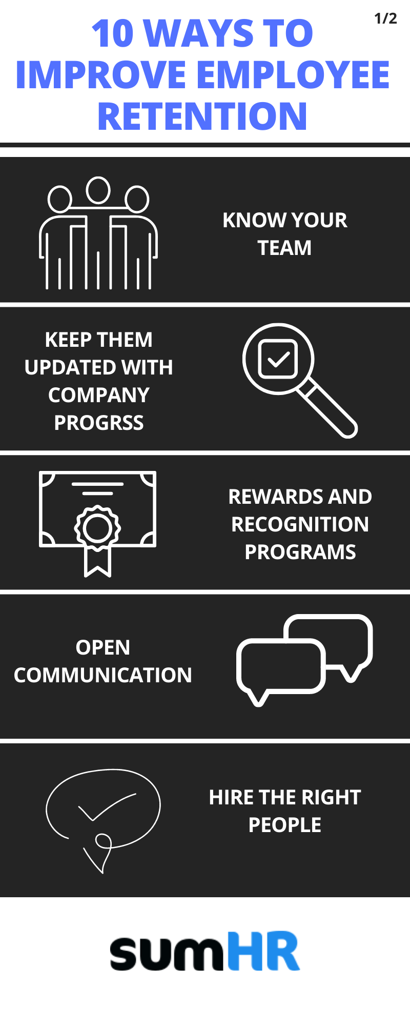 5 helpful tips to improve your employee retention