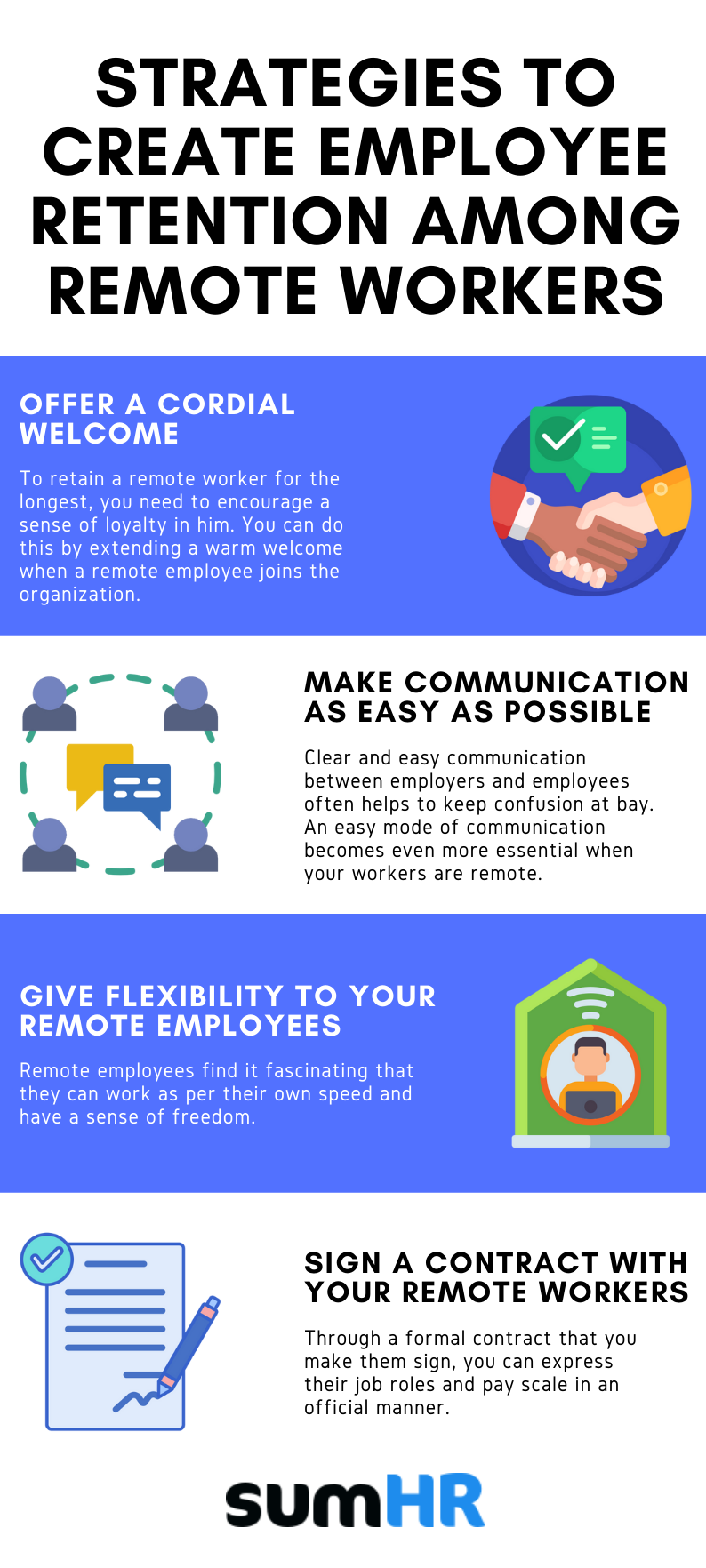 Best strategies to create high employee retention among remote workers