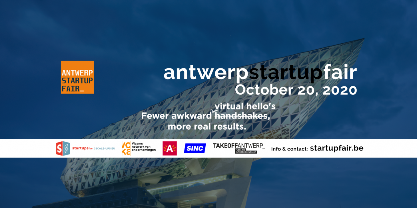 Antwerp Startup Fair 2020