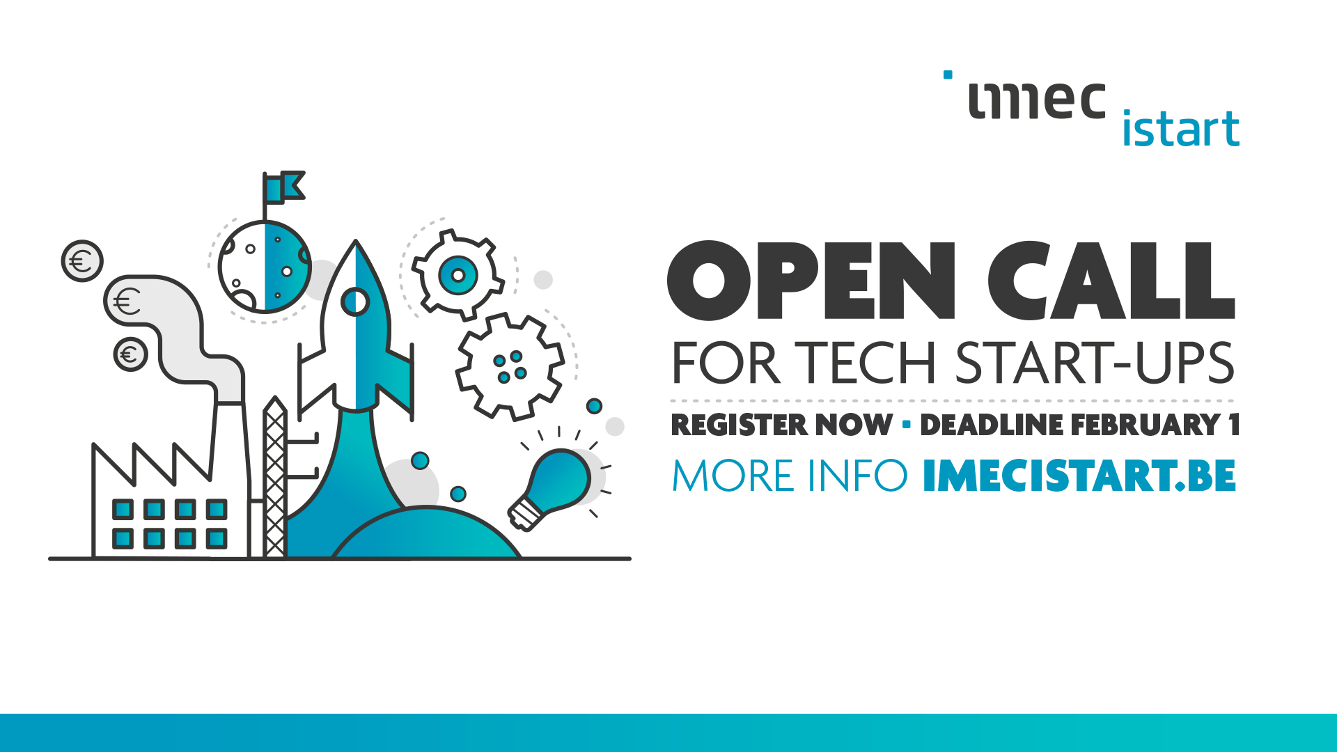 imec.istart: Open Call for Tech Startups
