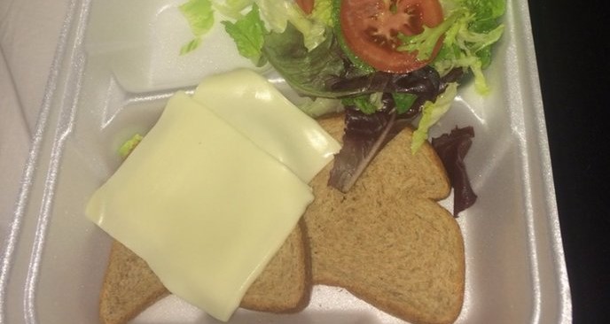 Image of various sandwich items.