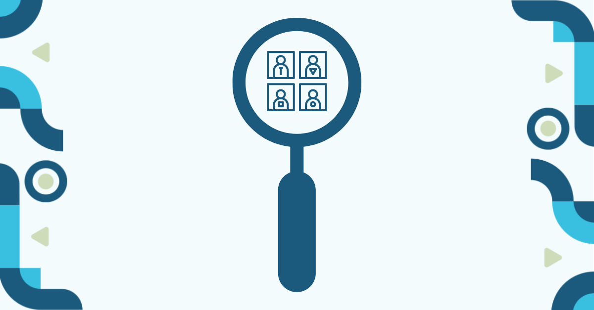 Blue Magnifying Glass