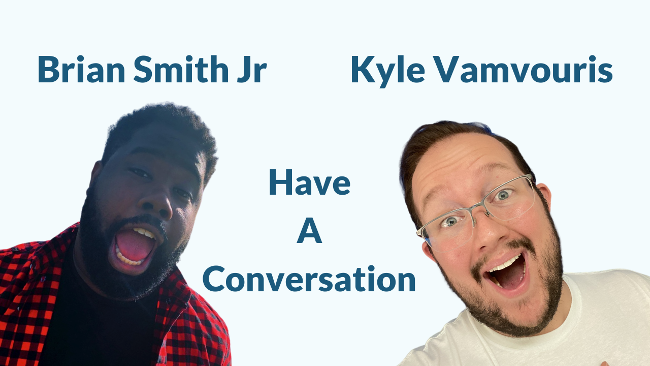 Picture of Brian and Kyle Smiling