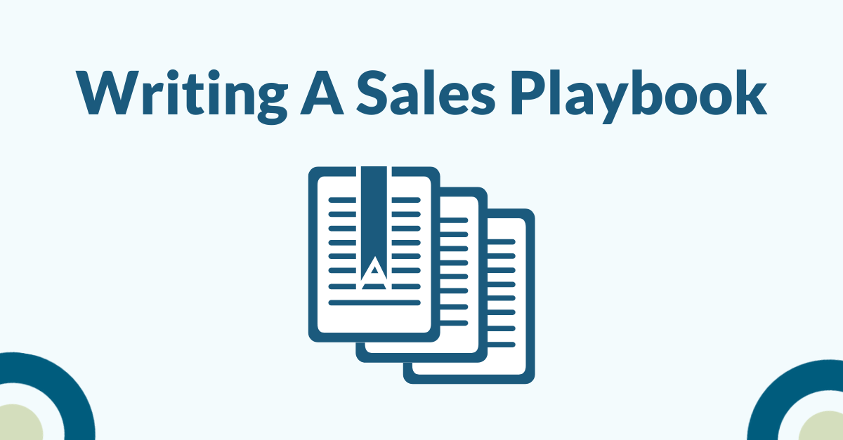 Writing a Sales Playbook