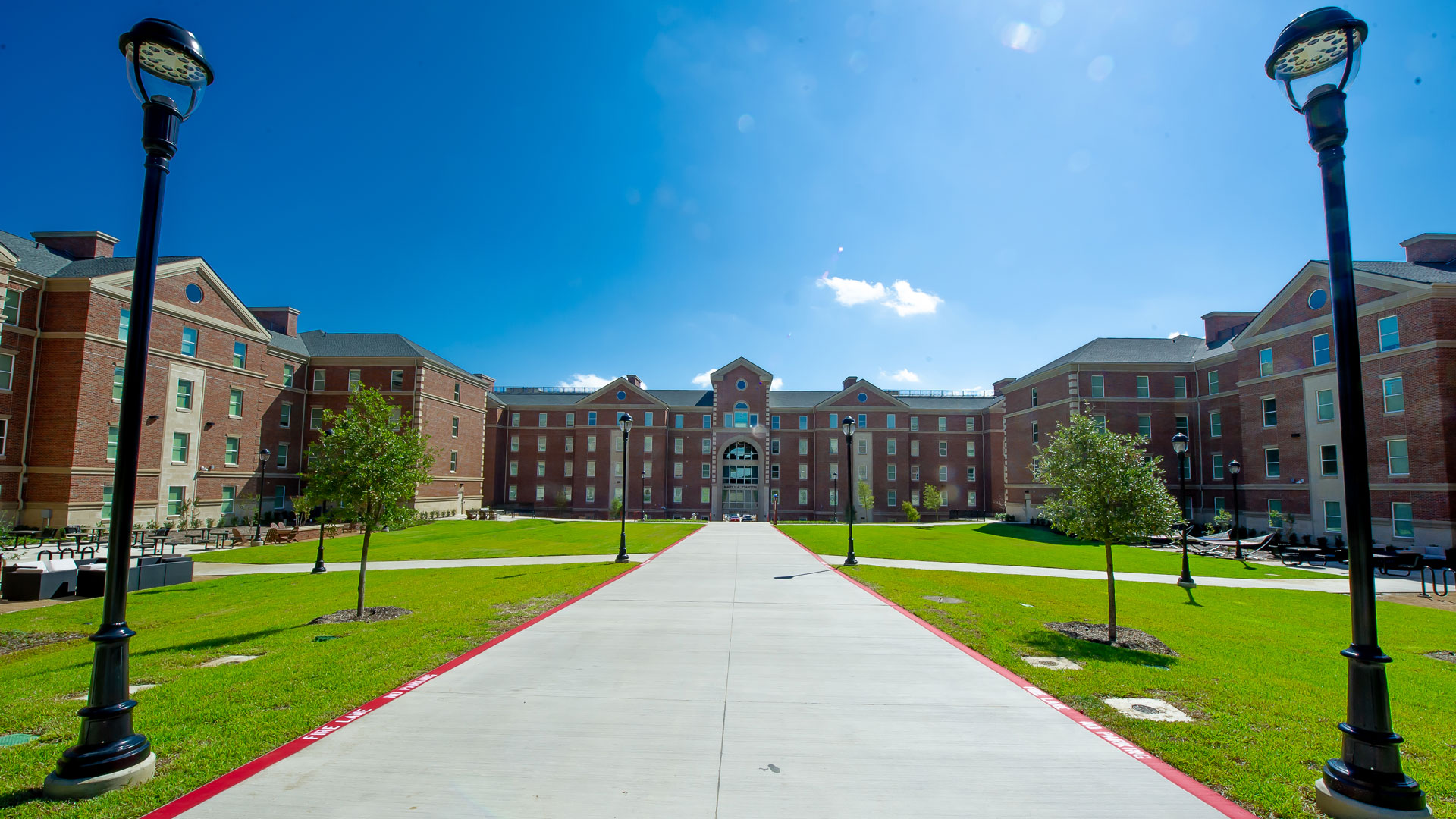 TWU Campus Denton Projects CARRCO Painting