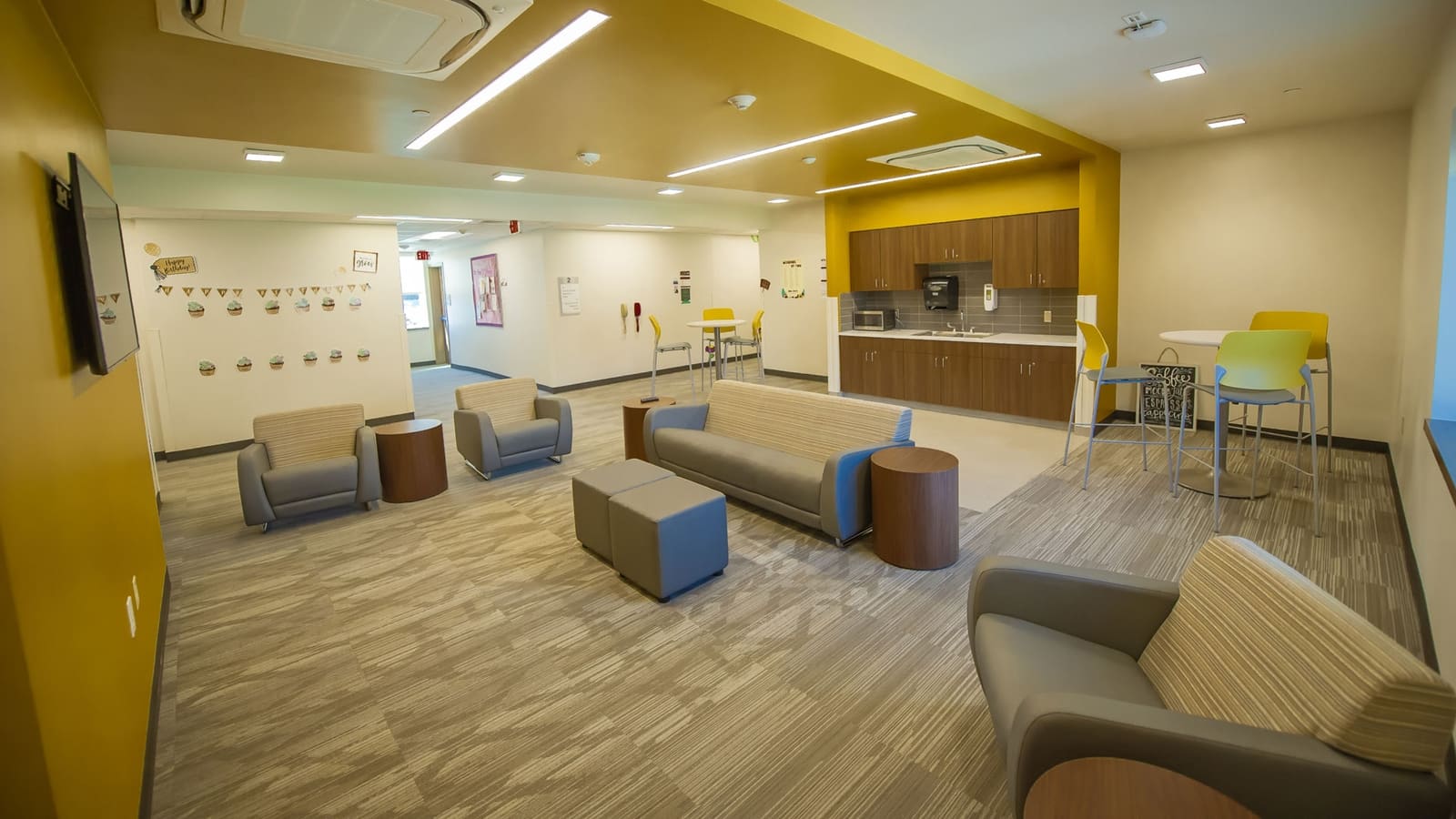 TWU Campus Denton Projects CARRCO Painting