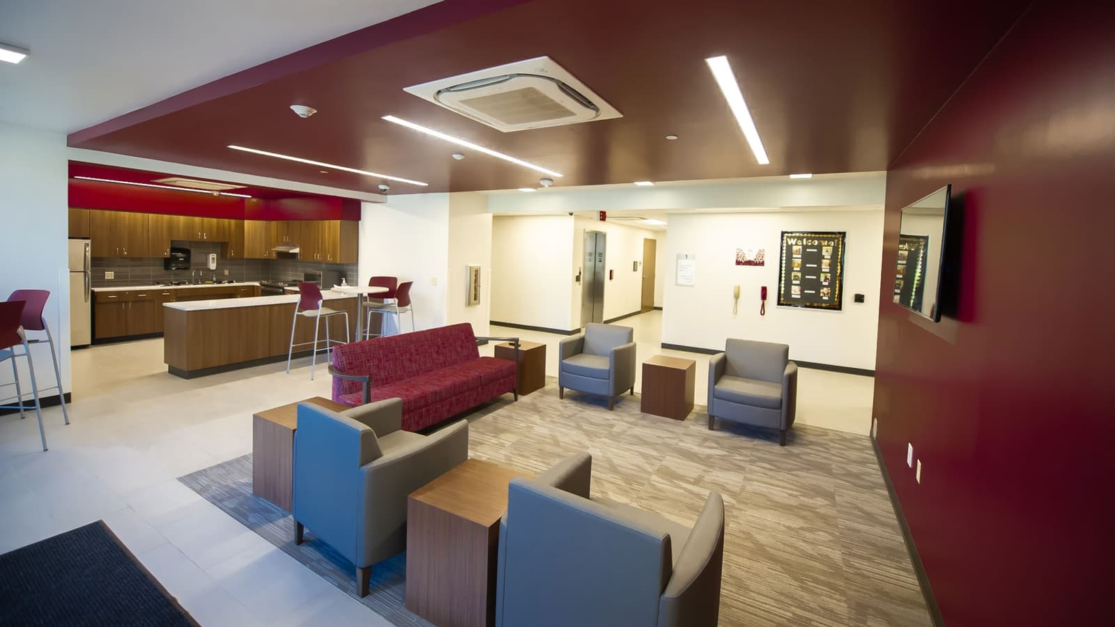 TWU Campus Denton Projects CARRCO Painting