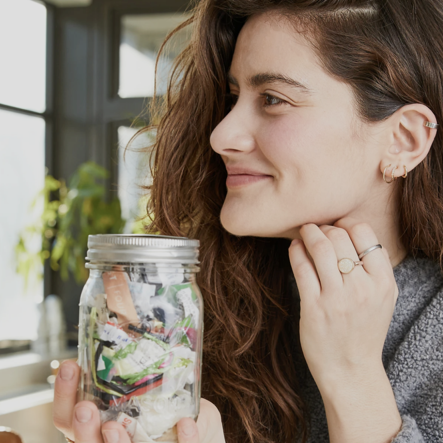 Lauren Singer: How an Influencer Turned a Mason Jar into a Movement