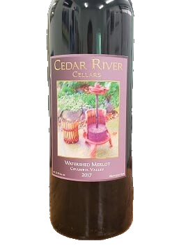 2017 Watershed Merlot