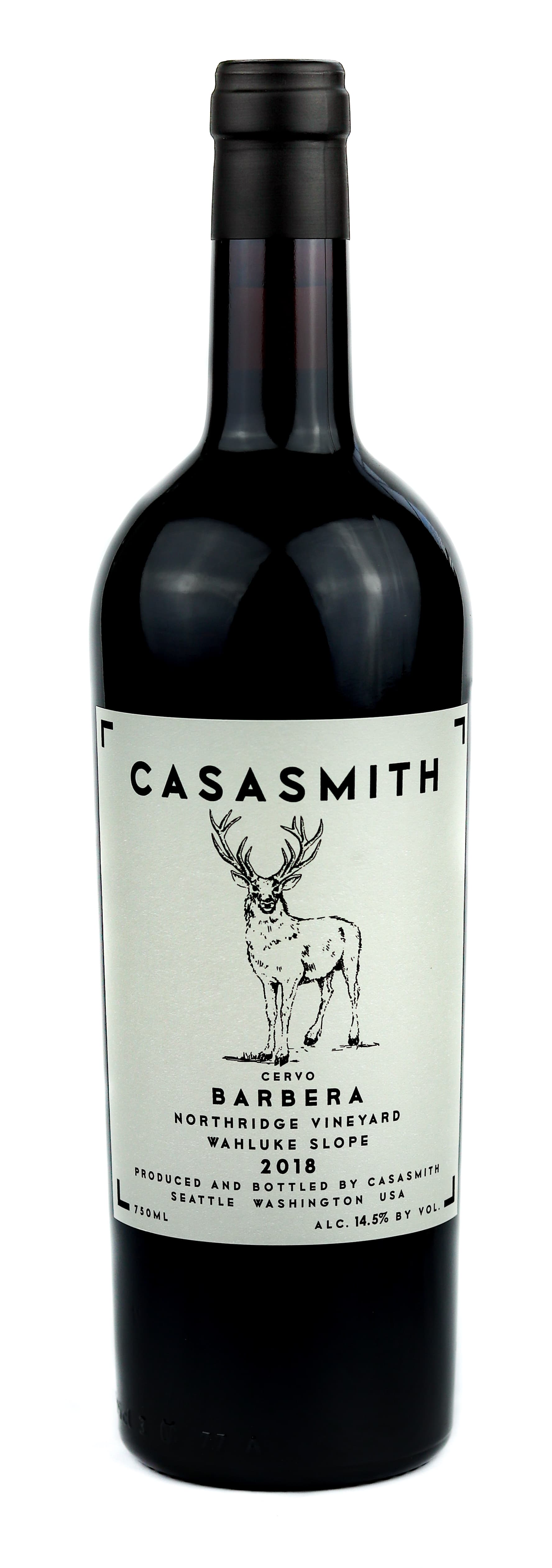 2018 CasaSmith Cervo Barbera