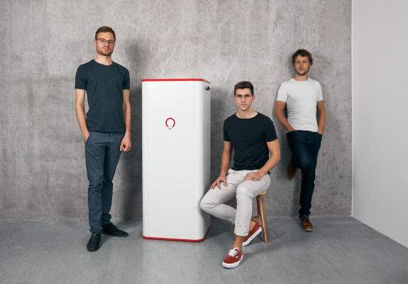 VoltStorage Gründerteam