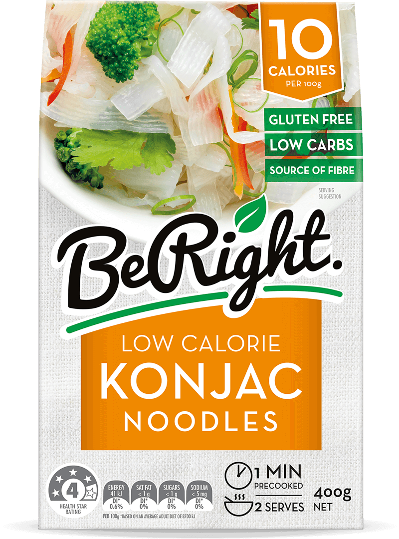 Konjac Spaghetti & Noodles By BeRight