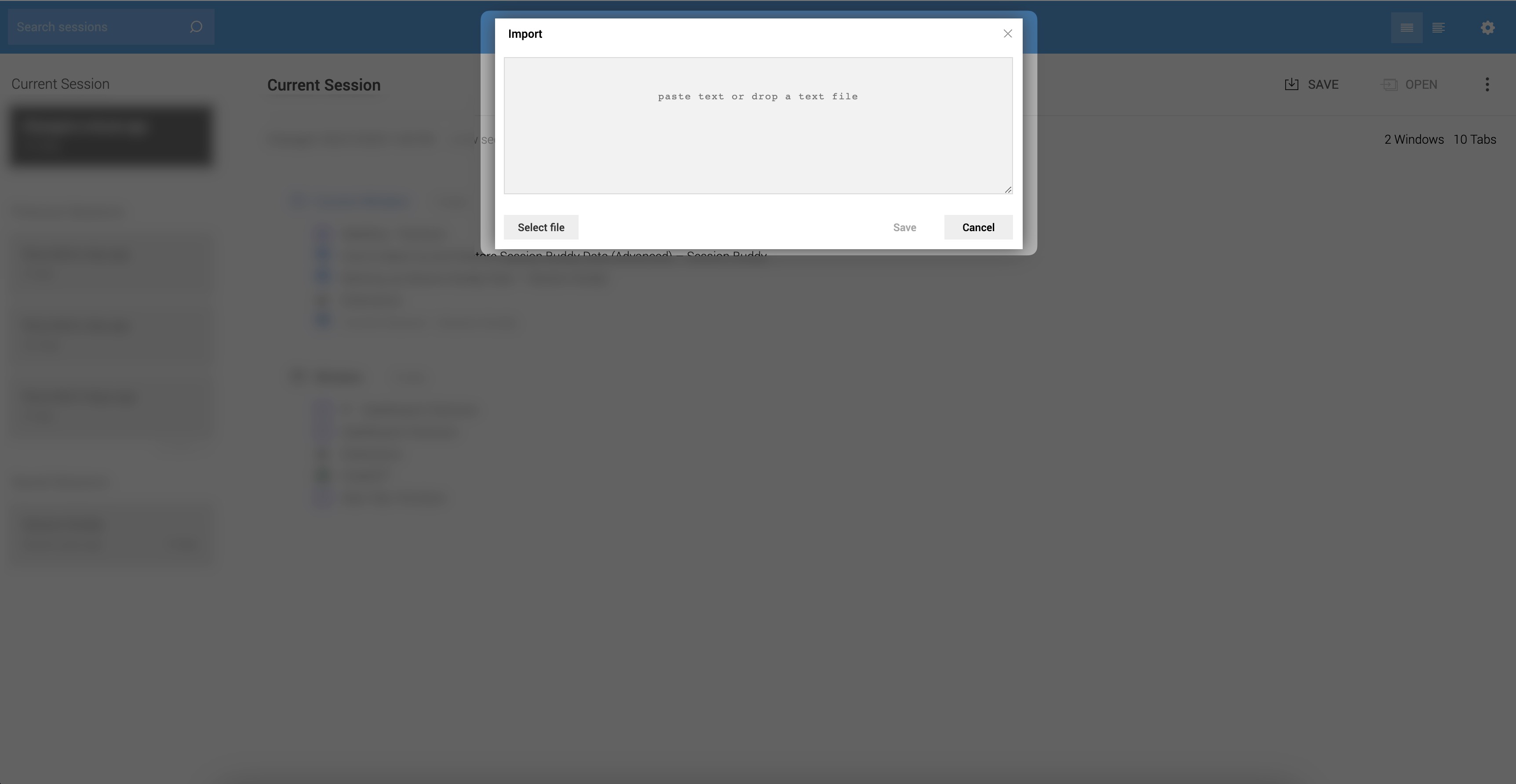Session Buddy lost all your session? How to recover sessions from