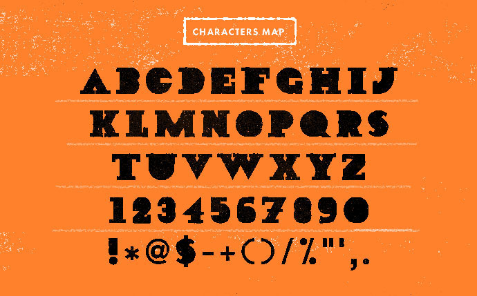 Slabbo - Free Font